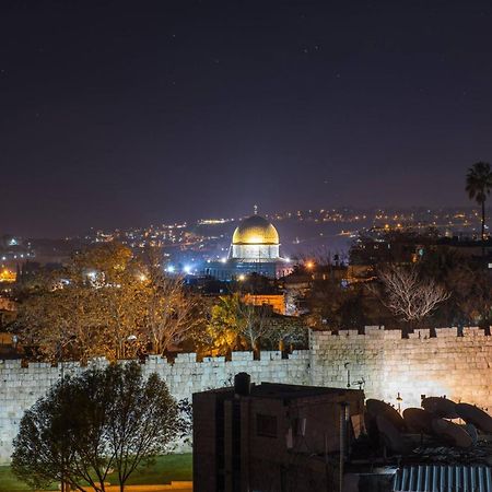 Holy Land Hotel Ierusalim Exterior foto