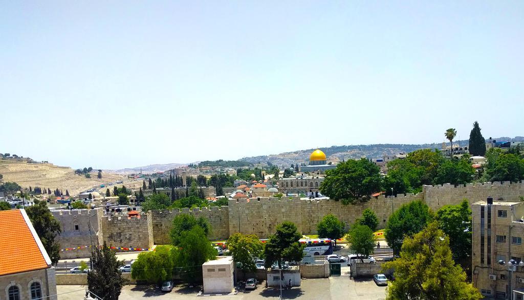 Holy Land Hotel Ierusalim Exterior foto