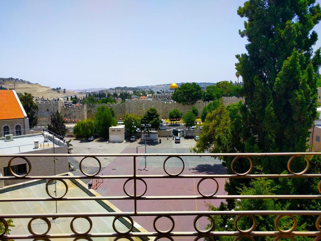 Holy Land Hotel Ierusalim Exterior foto