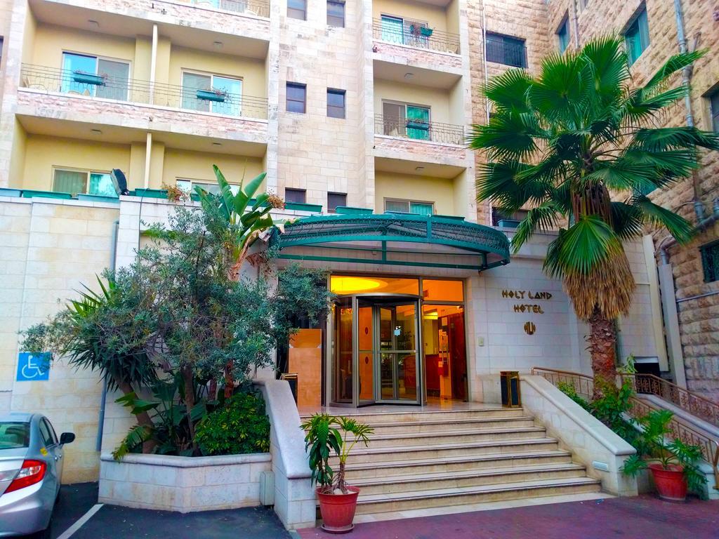 Holy Land Hotel Ierusalim Exterior foto