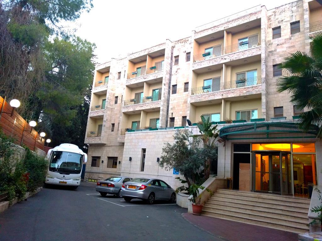 Holy Land Hotel Ierusalim Exterior foto
