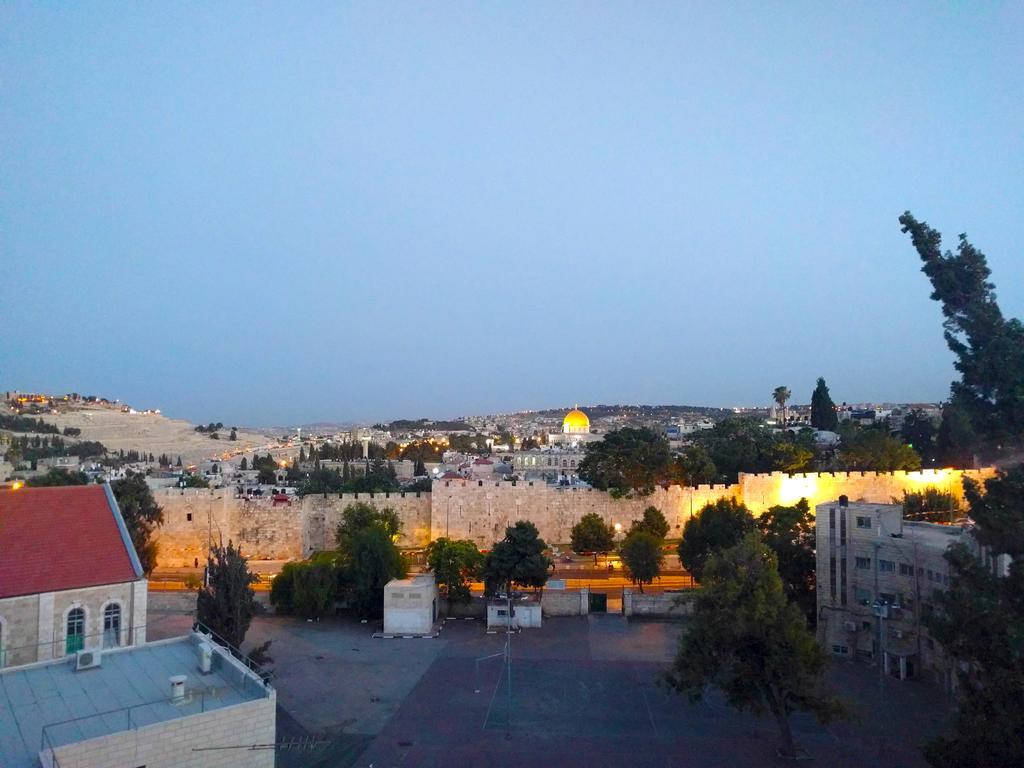 Holy Land Hotel Ierusalim Exterior foto