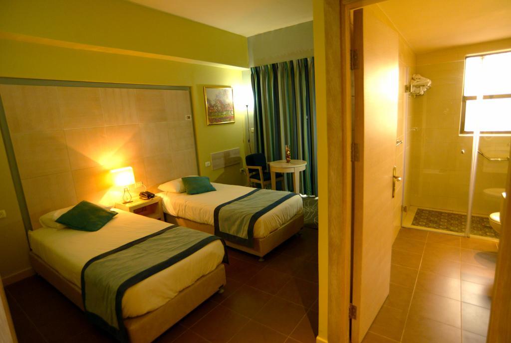 Holy Land Hotel Ierusalim Exterior foto