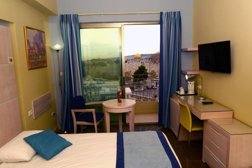 Holy Land Hotel Ierusalim Exterior foto