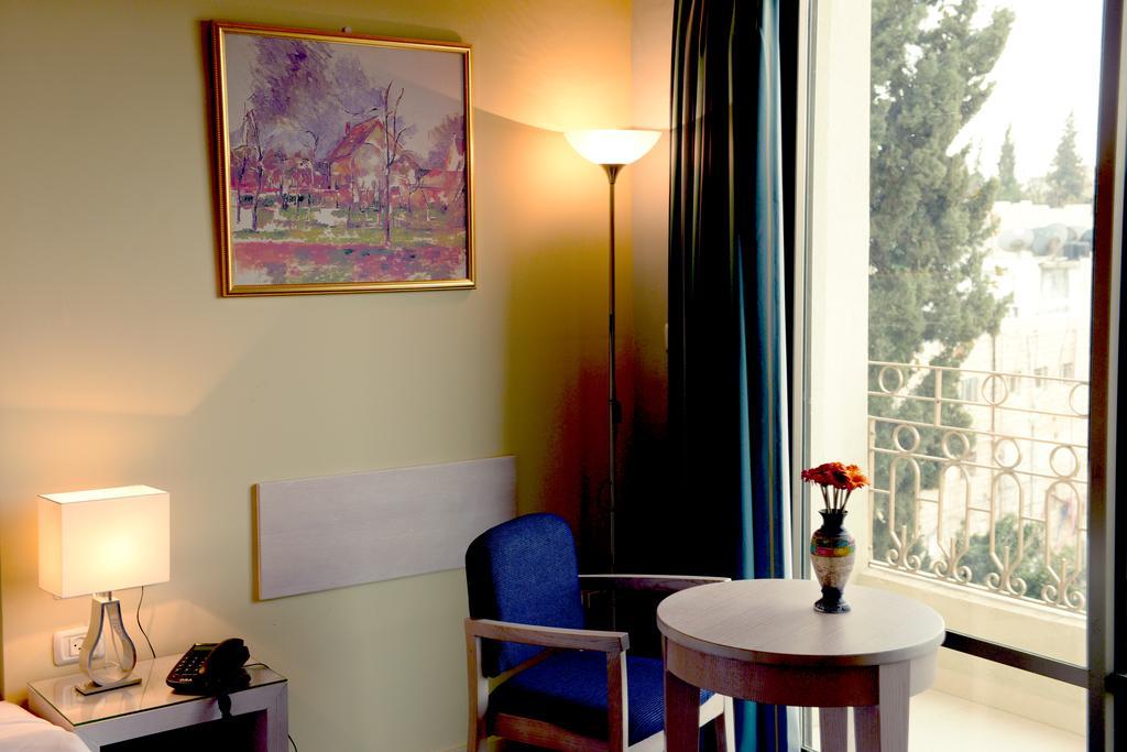 Holy Land Hotel Ierusalim Exterior foto