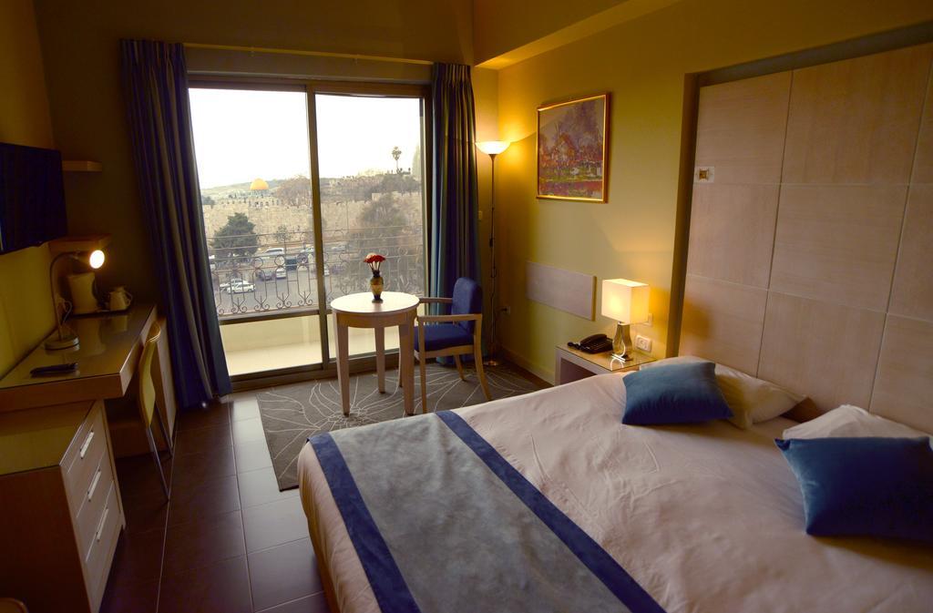 Holy Land Hotel Ierusalim Exterior foto