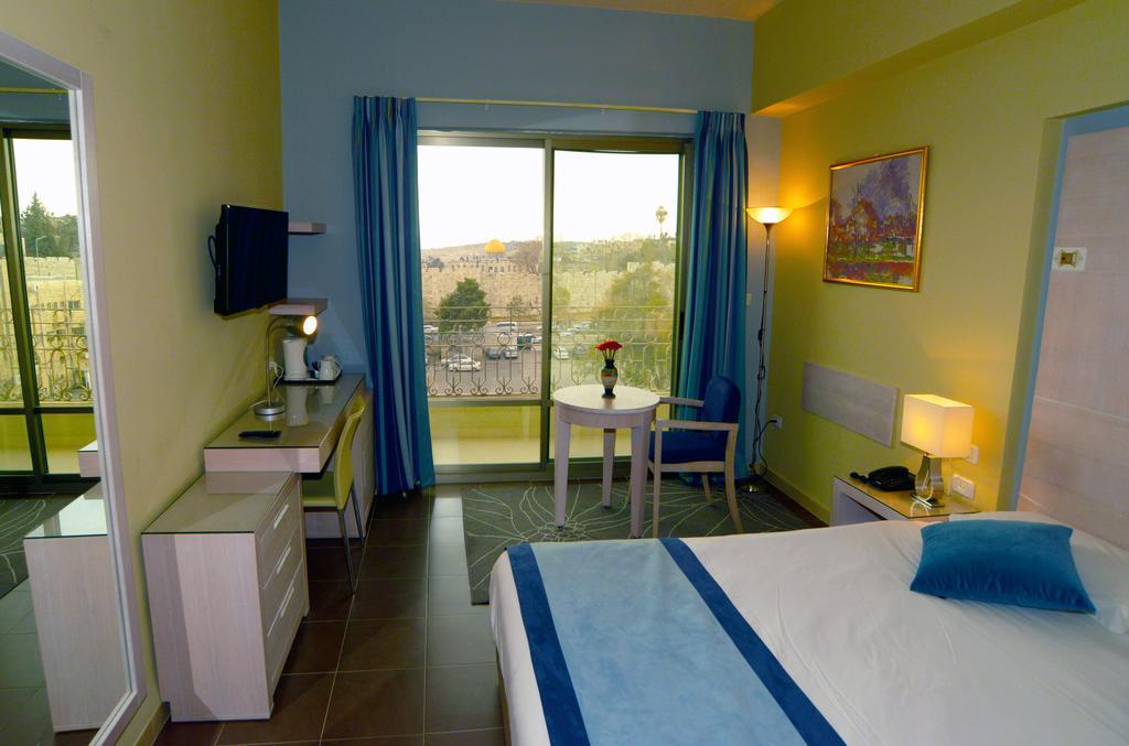 Holy Land Hotel Ierusalim Exterior foto