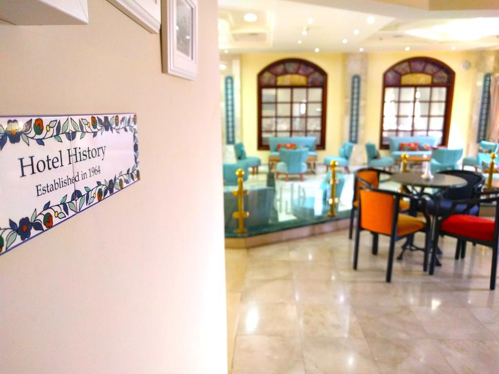 Holy Land Hotel Ierusalim Exterior foto