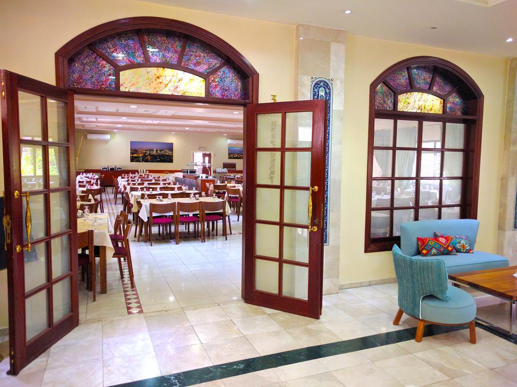 Holy Land Hotel Ierusalim Exterior foto