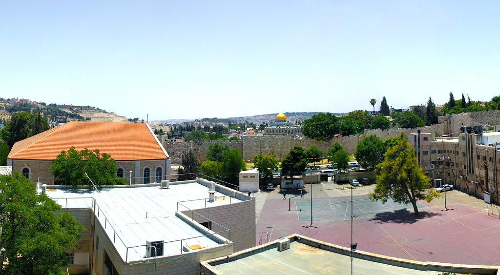 Holy Land Hotel Ierusalim Exterior foto