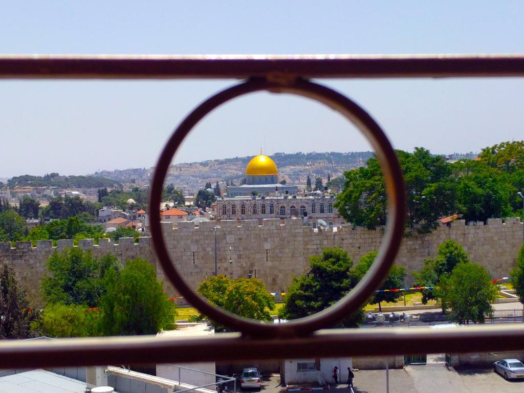 Holy Land Hotel Ierusalim Exterior foto