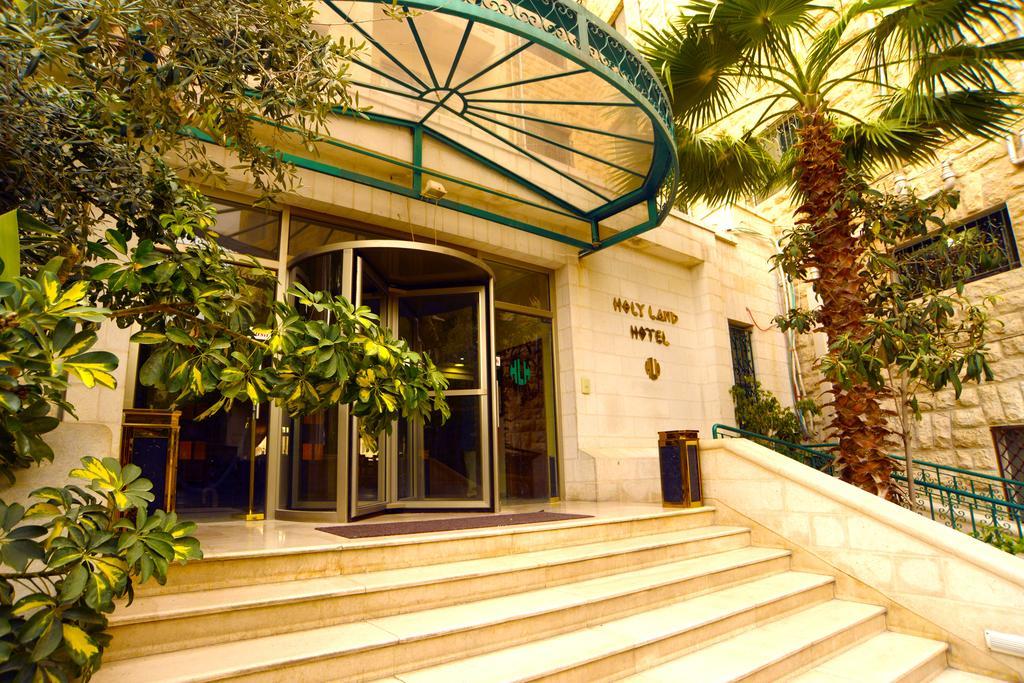Holy Land Hotel Ierusalim Exterior foto