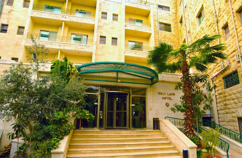 Holy Land Hotel Ierusalim Exterior foto