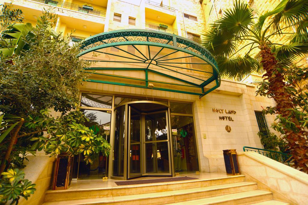 Holy Land Hotel Ierusalim Exterior foto