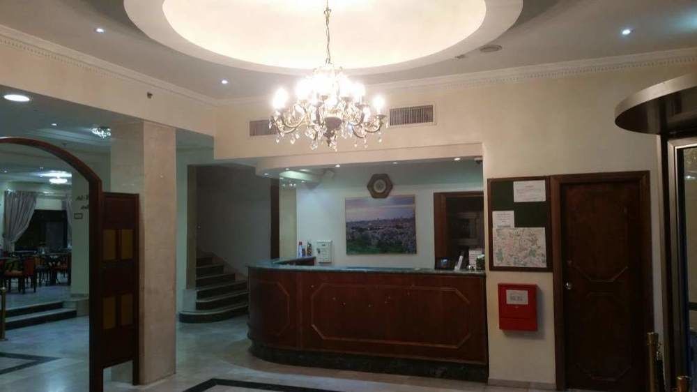 Holy Land Hotel Ierusalim Exterior foto