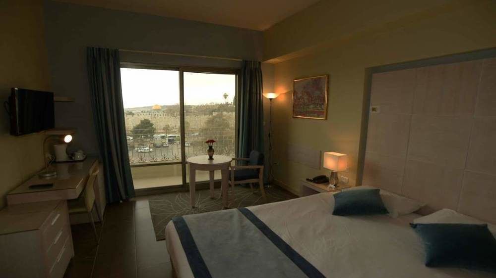 Holy Land Hotel Ierusalim Exterior foto