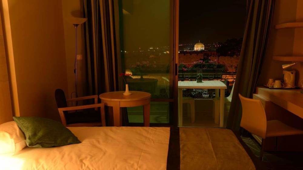 Holy Land Hotel Ierusalim Exterior foto